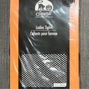 💞 New Women’s One Size Black Fishnet Tights